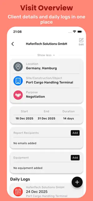 Nototone - Daily Work Reports screenshot 3