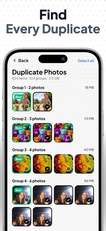VoidUp: Limpiador de Celular screenshot 2 of 5