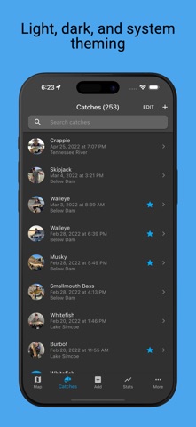 Anglers' Log - Fishing Journal screenshot