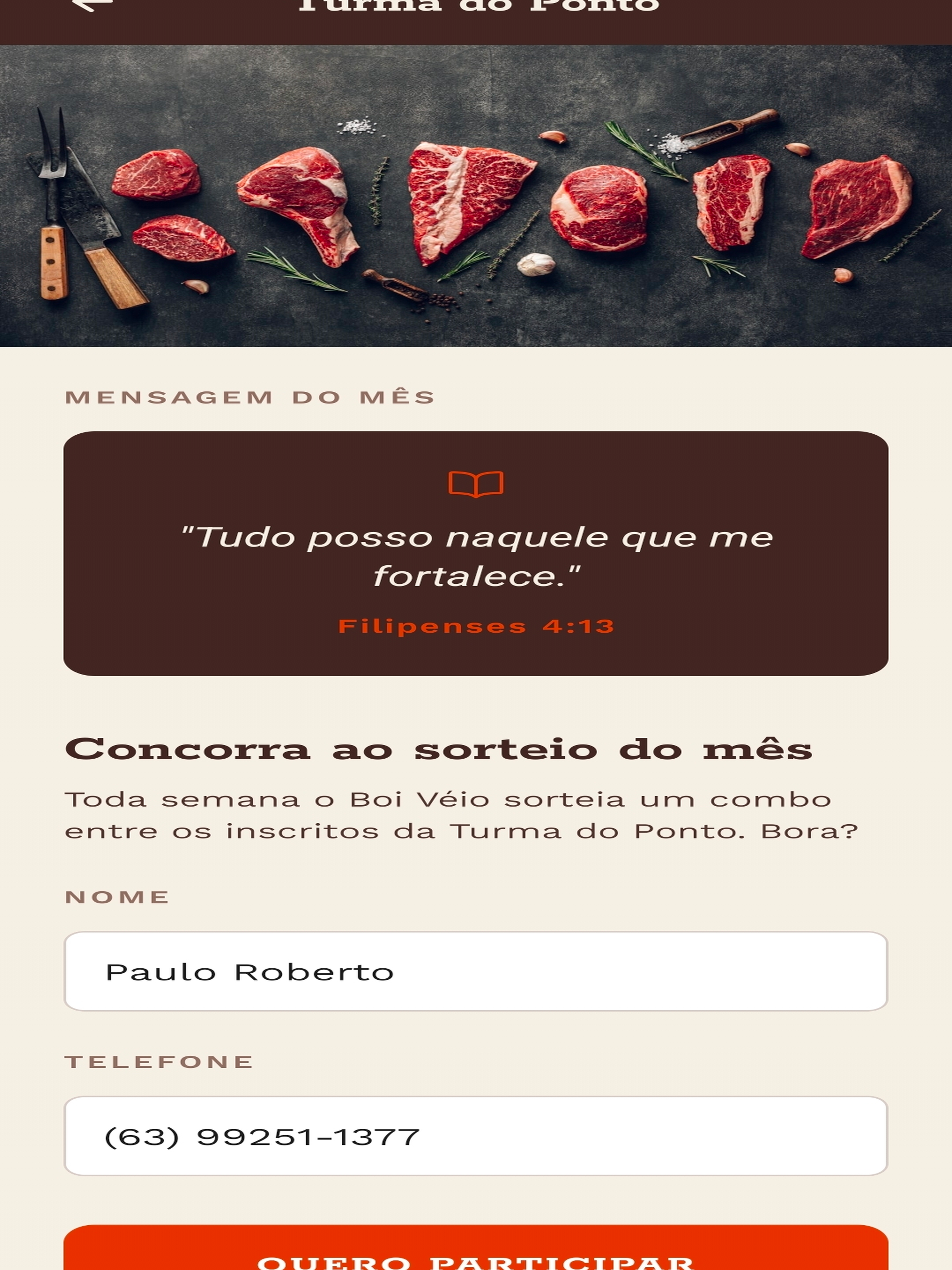 Boi Véio Burger screenshot 10