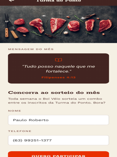 Boi Véio Burger screenshot 10