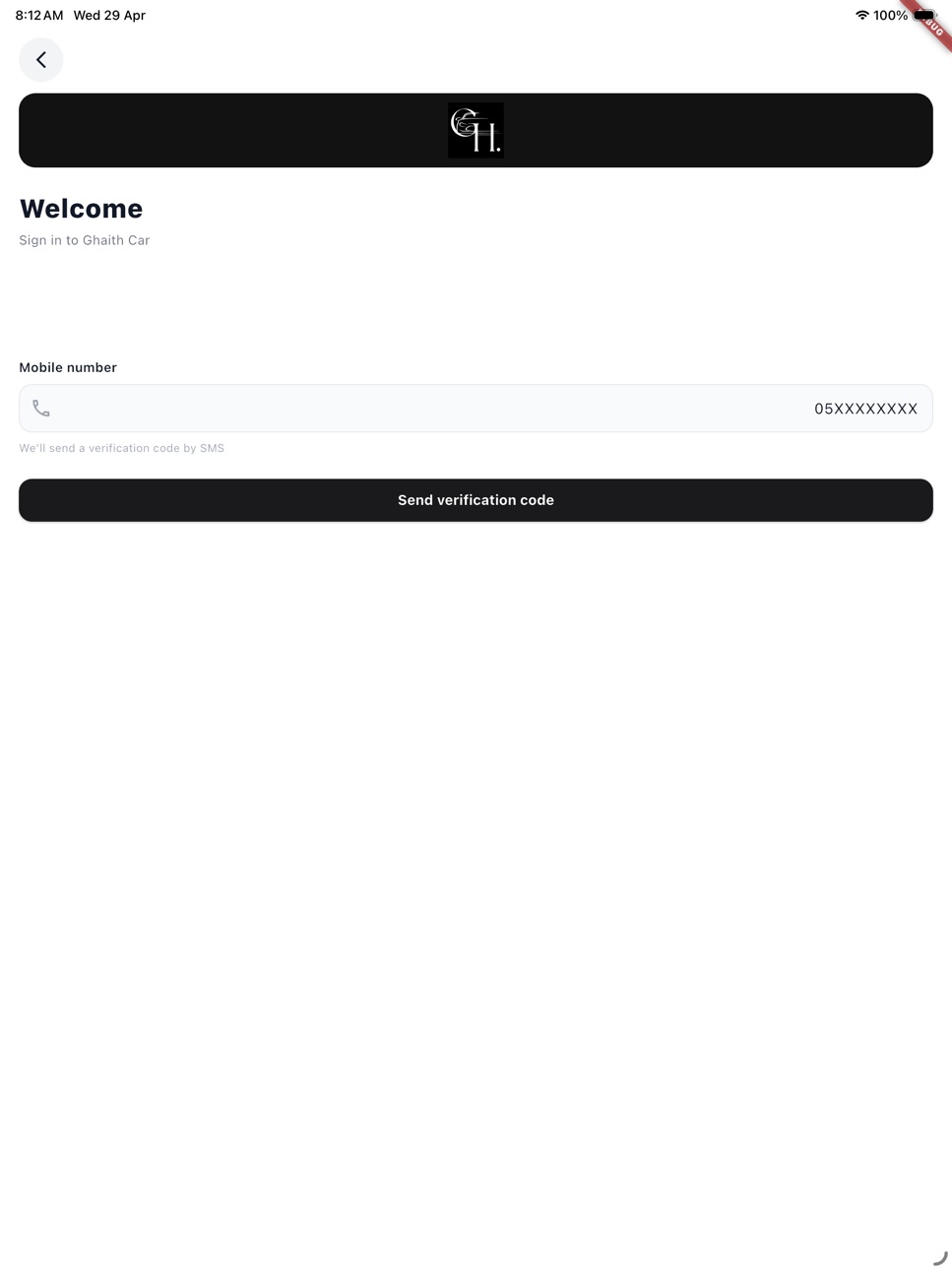iPad screenshot