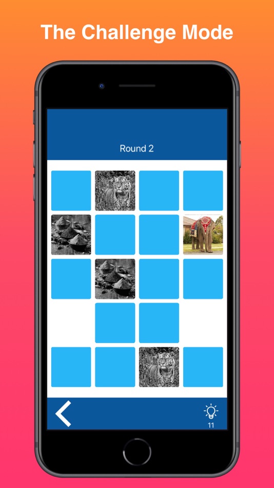 #4. Memory Match : Brain Test (iOS) Podle: Gennady Pucherevin