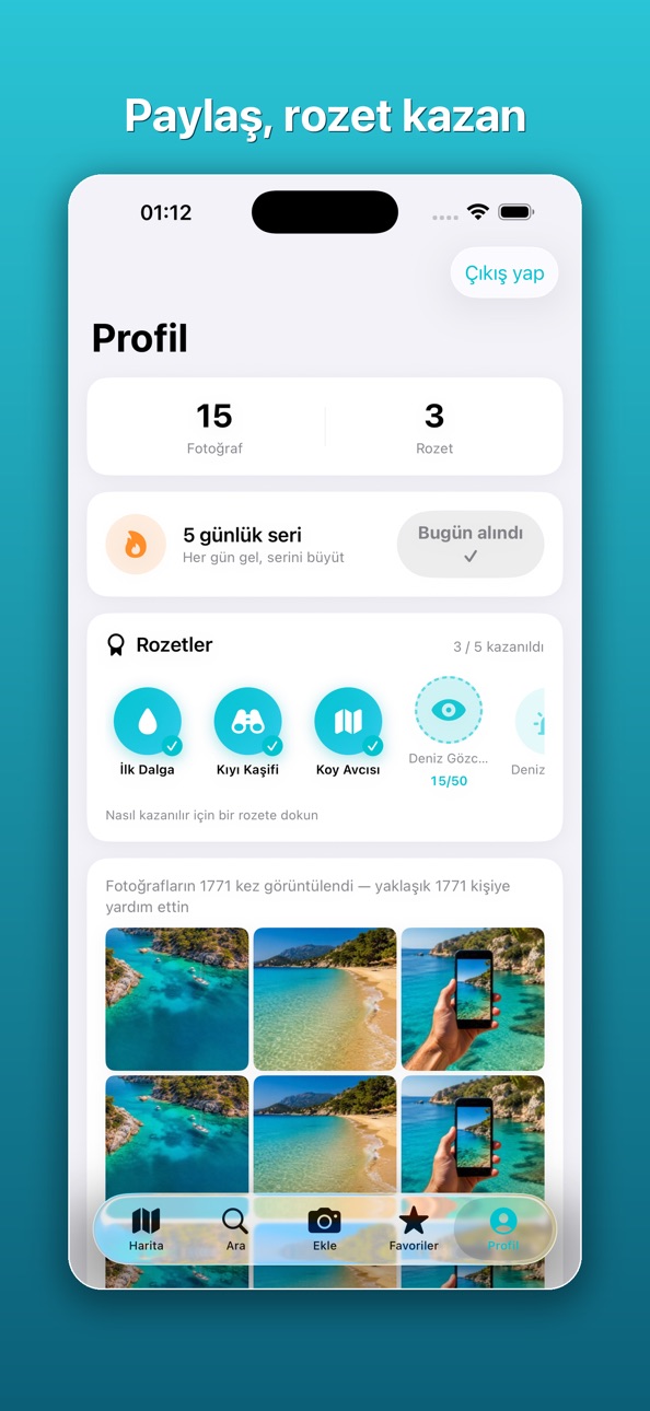 iPhone screenshot