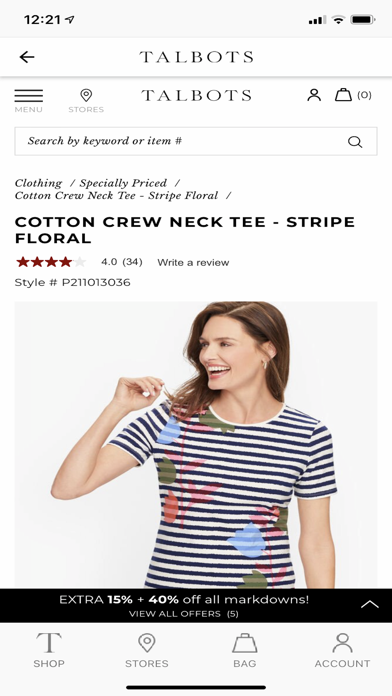 Talbots: Women's Clothing Screenshot
