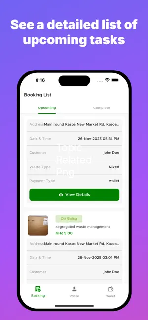 CTS Worker App screenshot 2