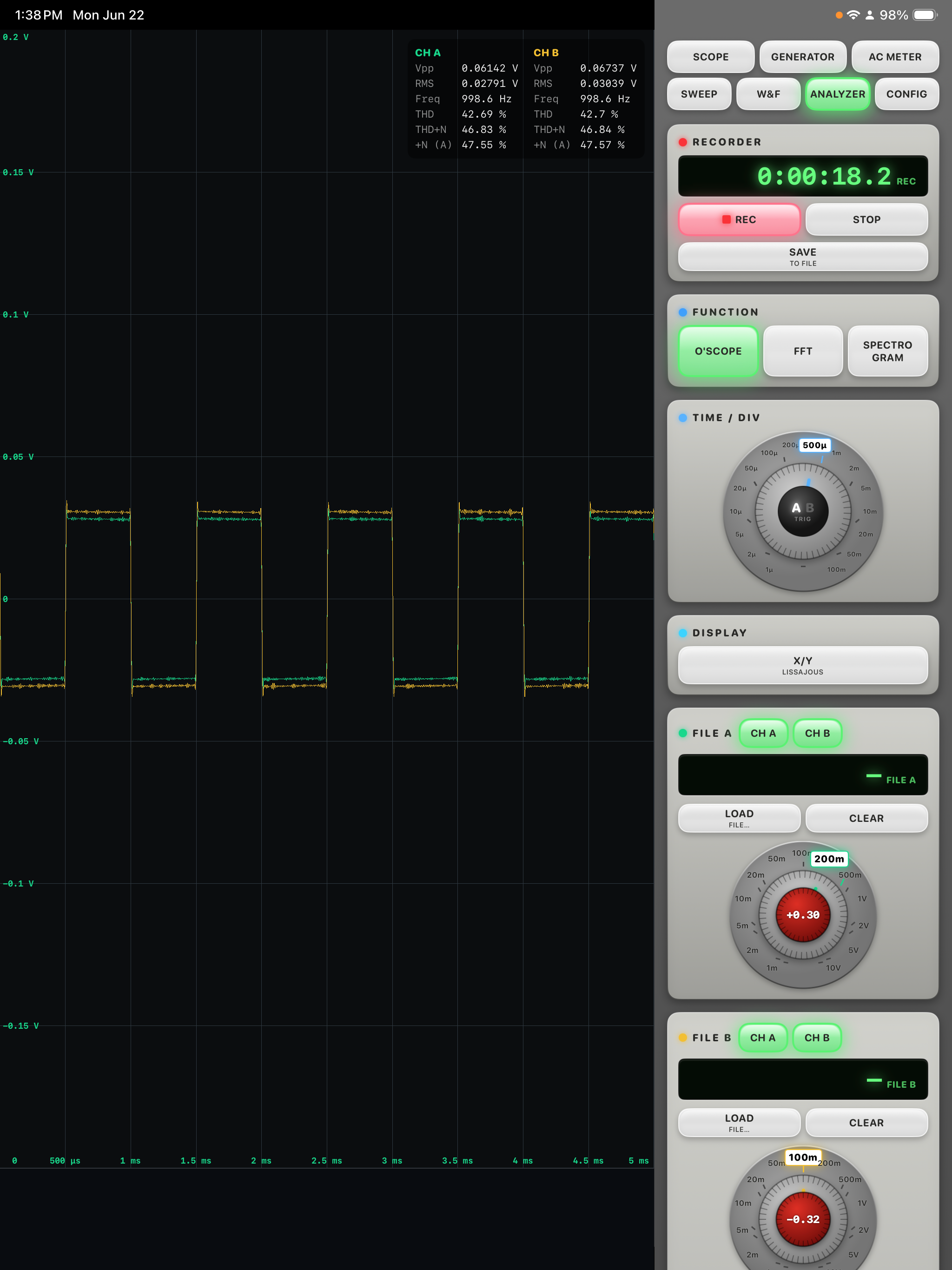 CreamAudio Analyzer screenshot 13