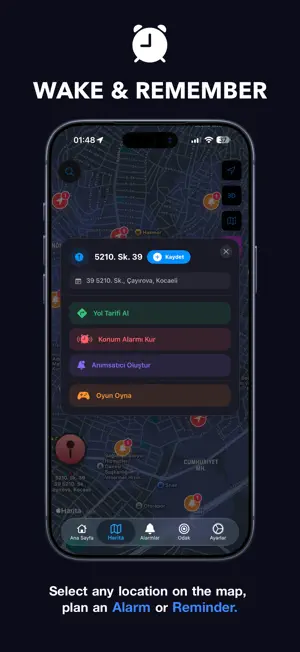 Alarify: Wake, Remind & Focus screenshot 2