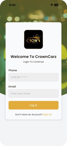 Crown Carz User screenshot