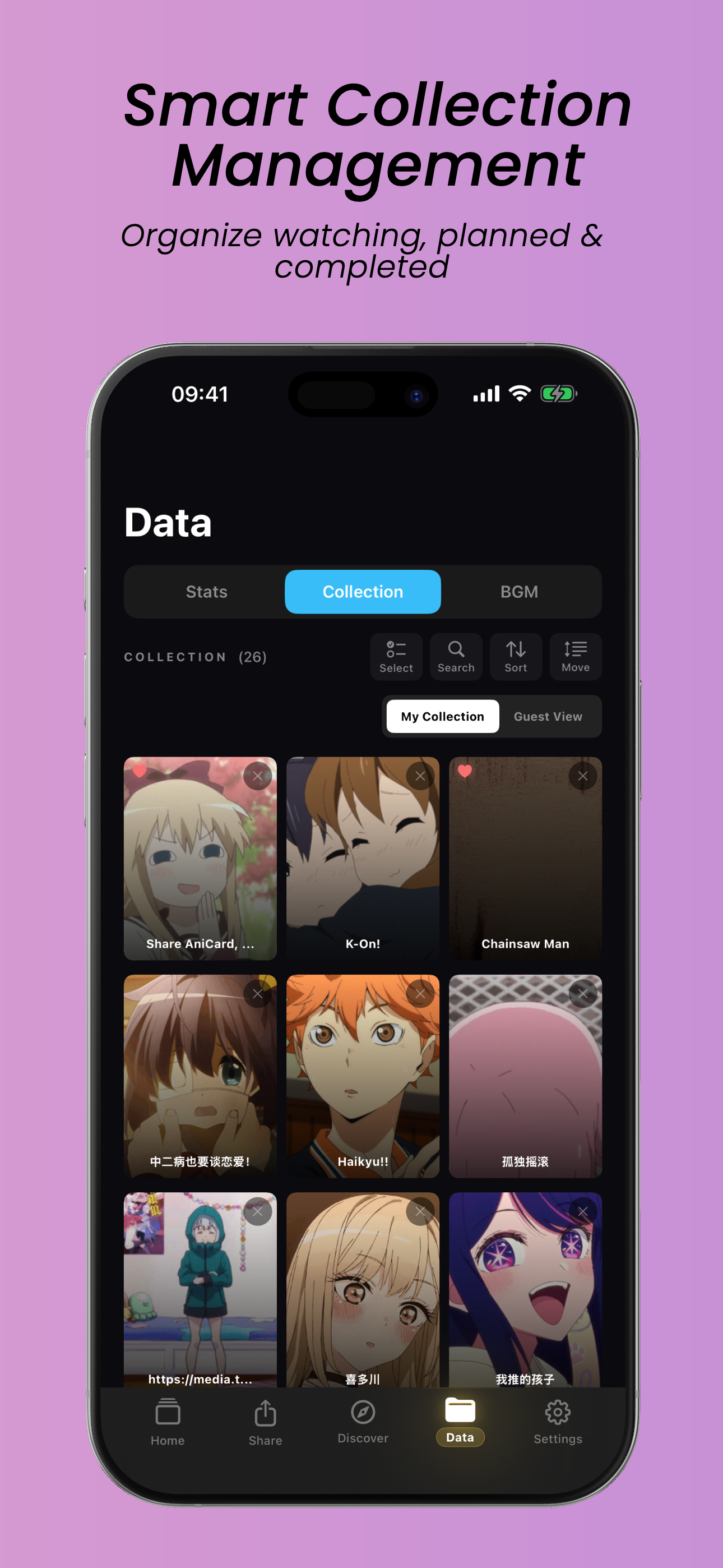 AniCard - Anime Card & Tracker