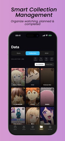 AniCard - Anime Card & Tracker Screenshot 9 of 10