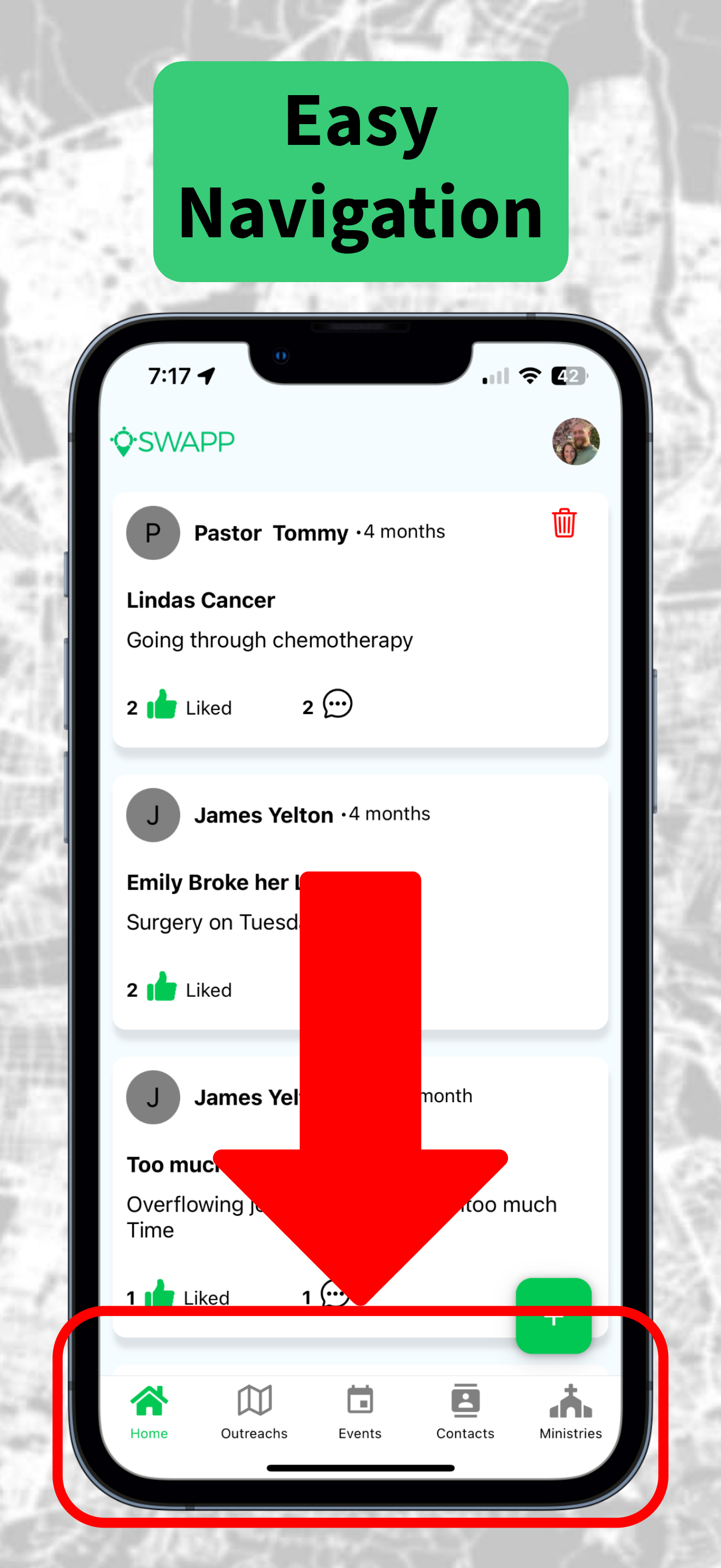 SWAPP: Church App