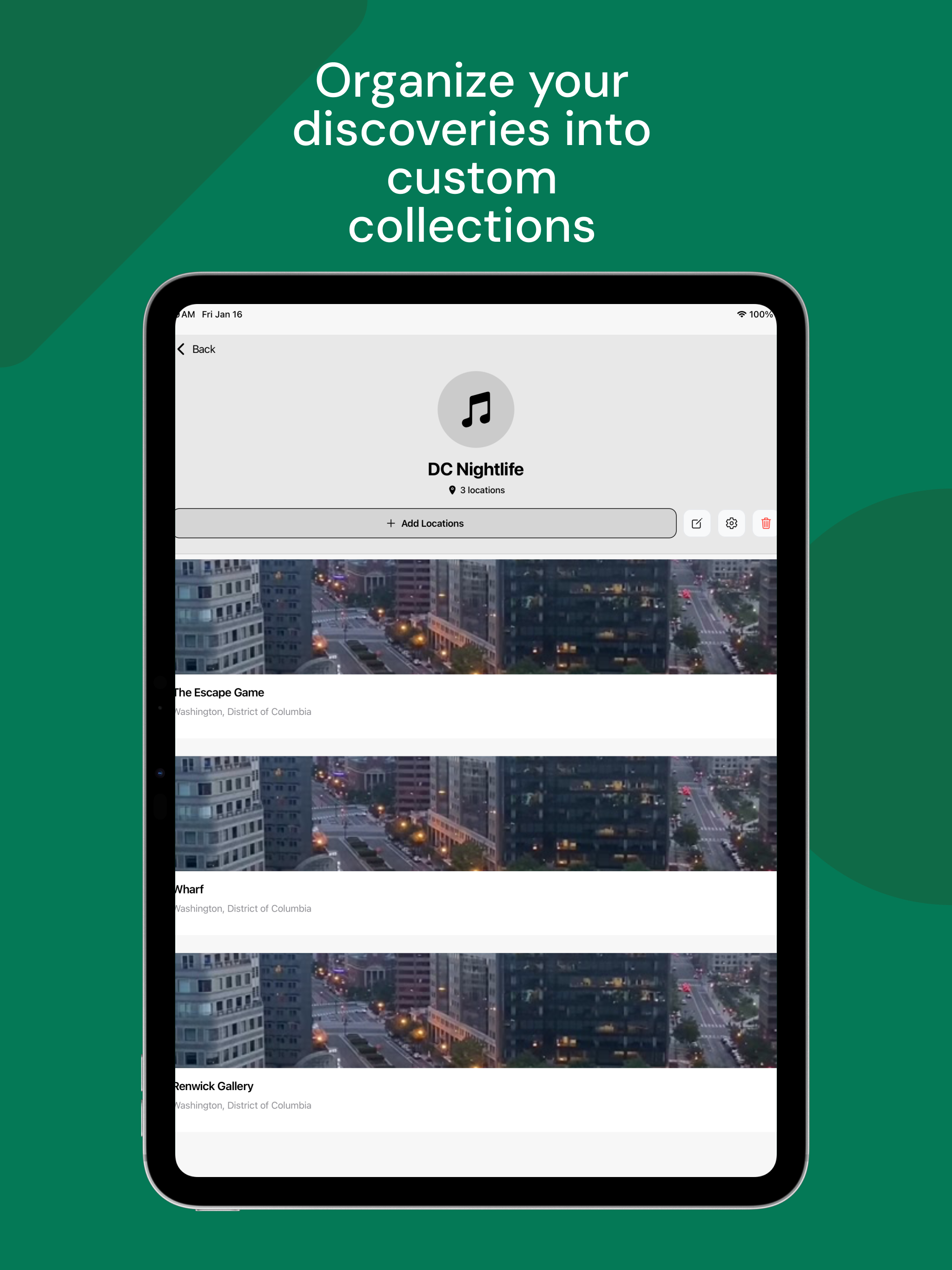 trekka: Social Travel Planner