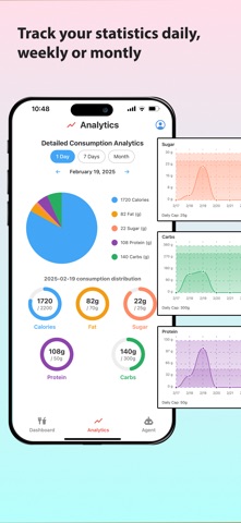 NutriMate AI iPhone screenshot