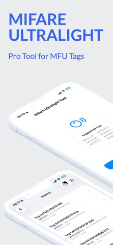 MIFARE Ultralight screenshot