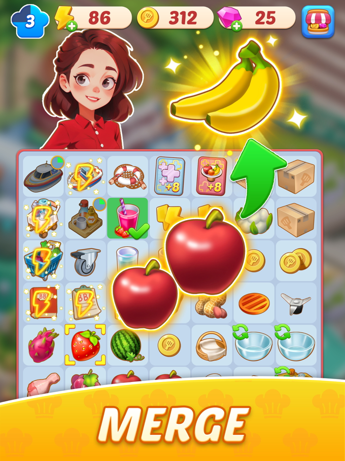 Midge Merge  Love bistro