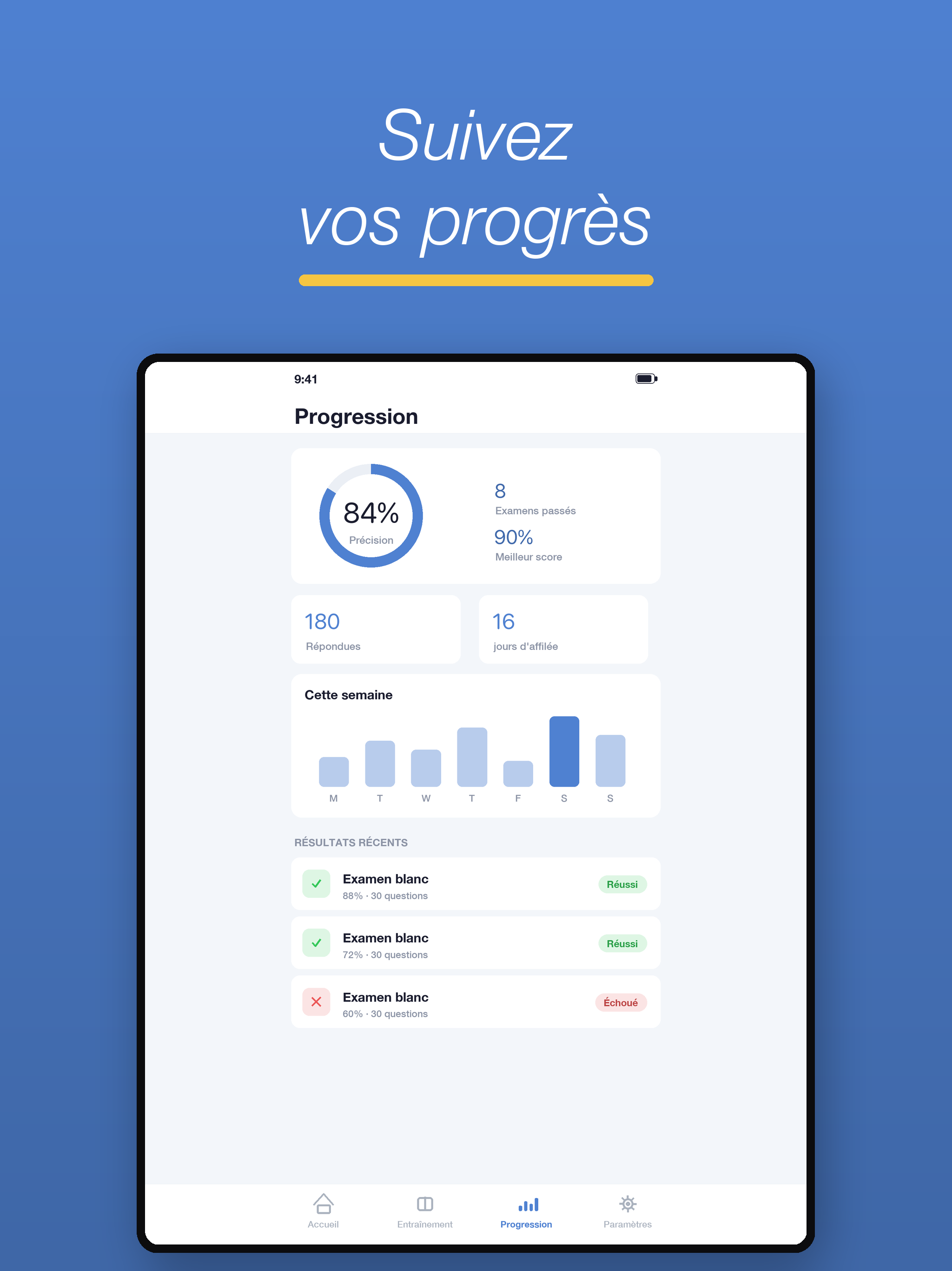 QCM FIMO Voyageurs screenshot 11
