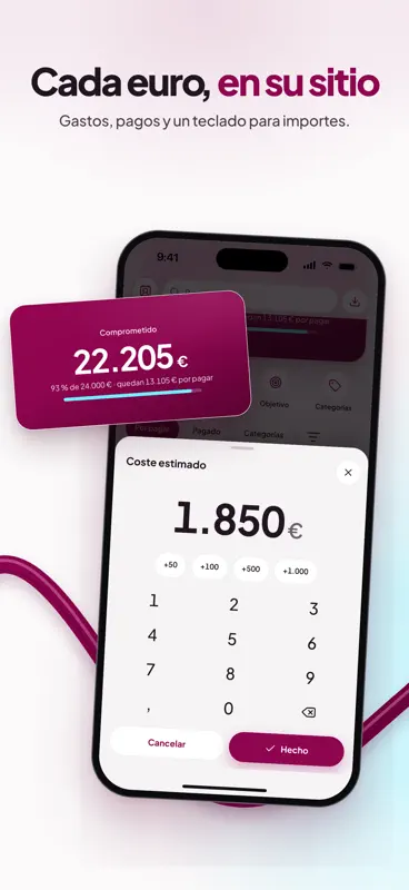 Weddea: organiza tu boda screenshot 6 of 10
