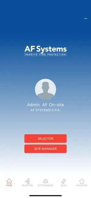 AF On-site screenshot 1