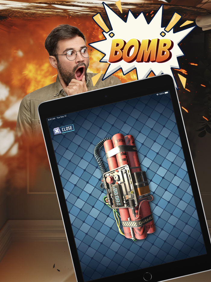 Time Bomb Prank Gun Simulator