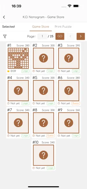 K.O. Nonogram Pro screenshot 2