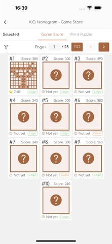K.O. Nonogram Pro Screenshot 2 of 7