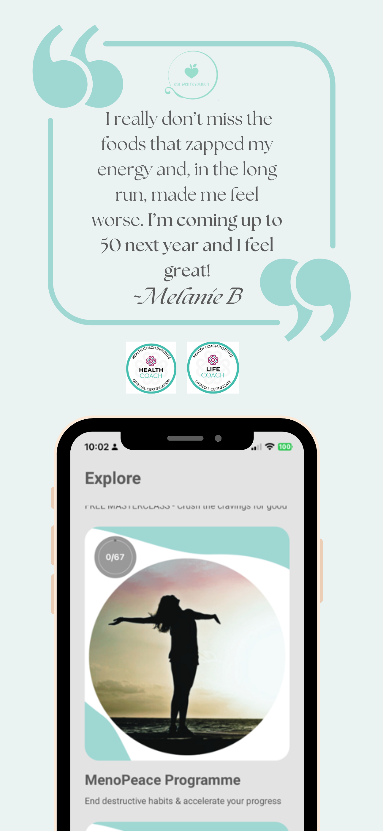 Glowing Through Menopause