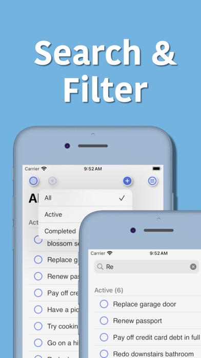 DoTracker : To Do List Tracker Screenshot