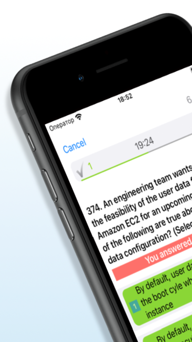 AWS Architect: Prep Exam 2026 iPhone screenshot 5 - Education app