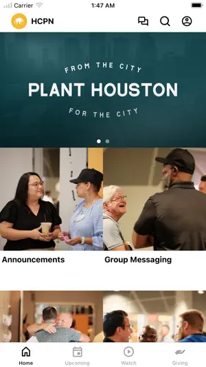 HCPN screenshot 1