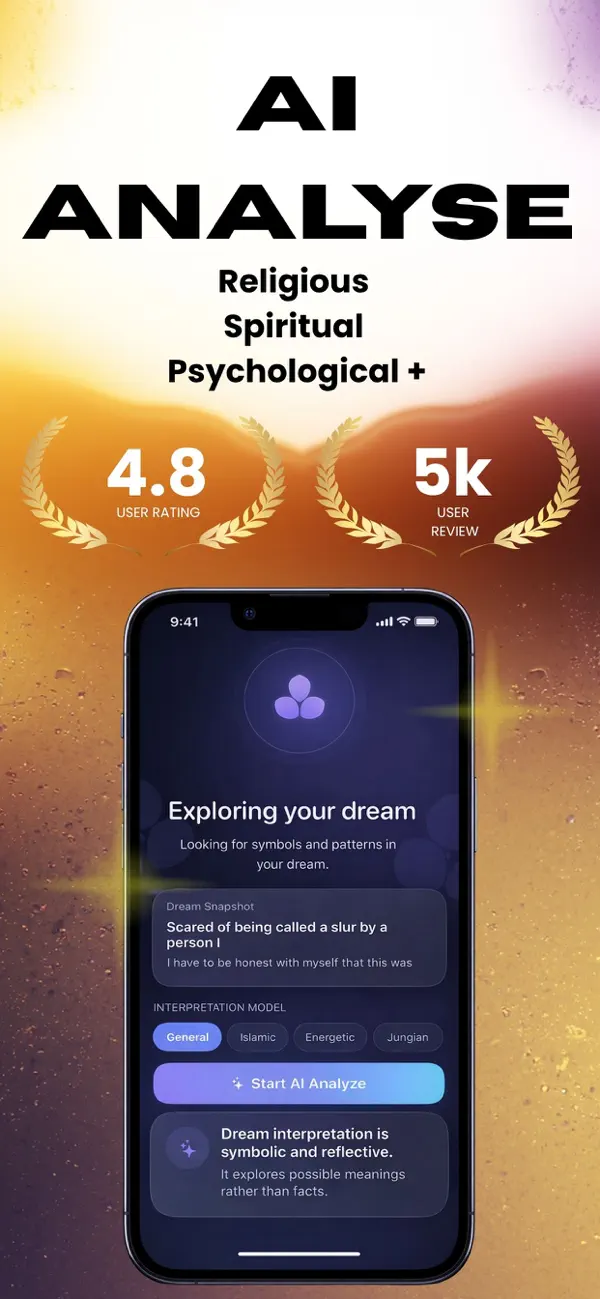 Screenshot #1 pour DREAMWALL Dream AI Tracker App