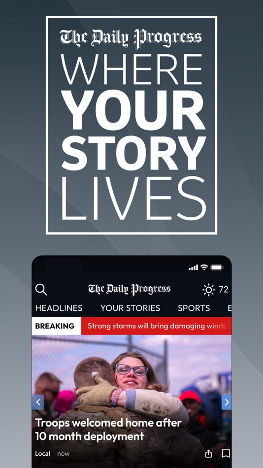#1. Daily Progress (iOS) 来自: BH Media Group
