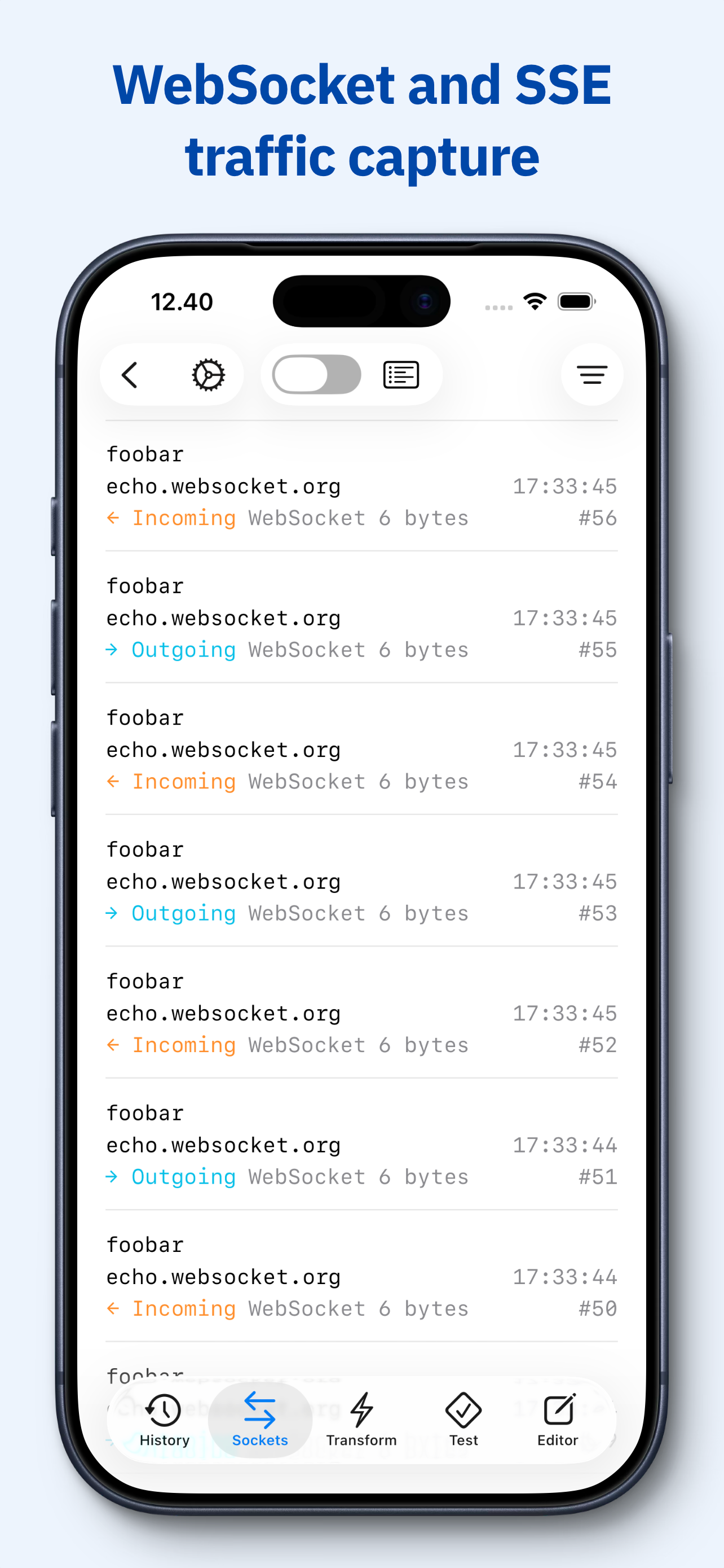 Proxygen screenshot 5