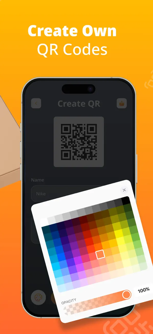 #3. Pocket QR Code Reader Scanner (iOS) Ved: Michael Hunter