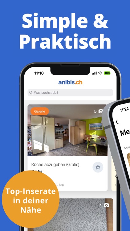 anibis.ch: Small Ads & Jobs