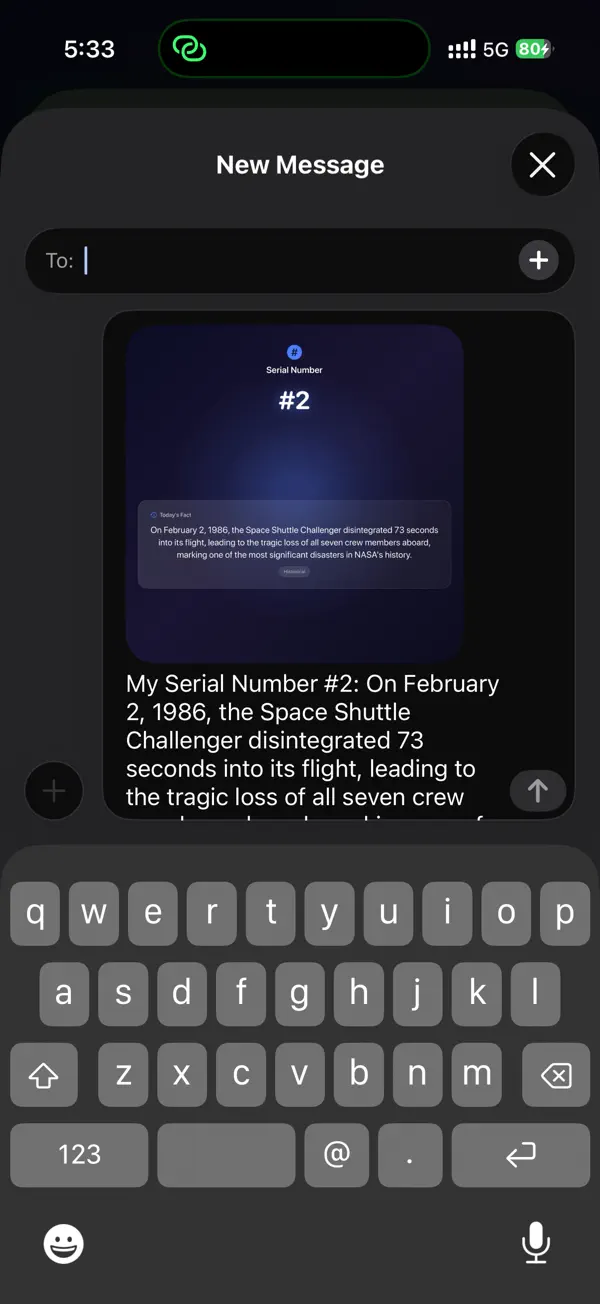 Screenshot #3 pour Serial Number