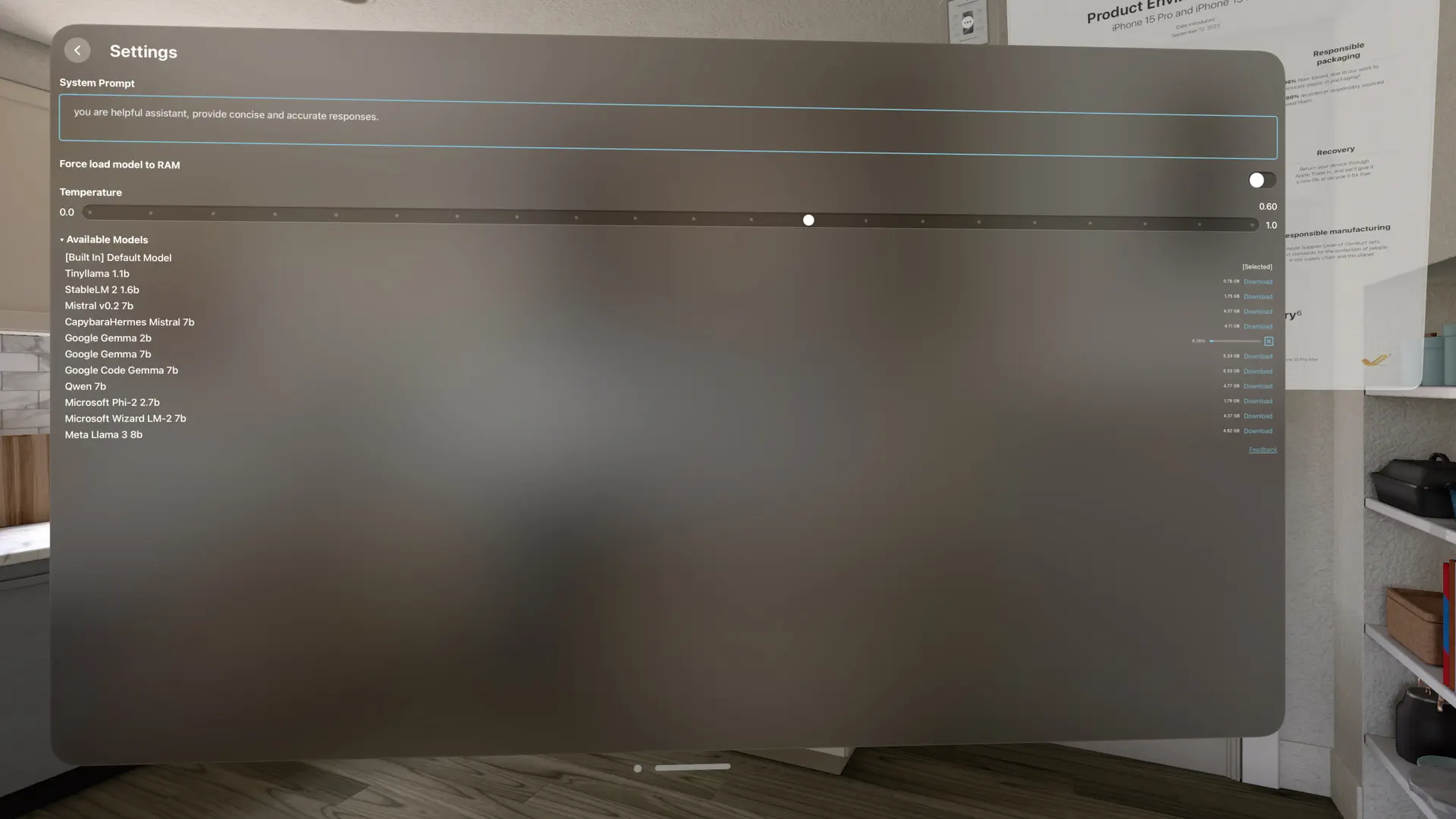 On-Device AI: Offline & Secure screenshot 4