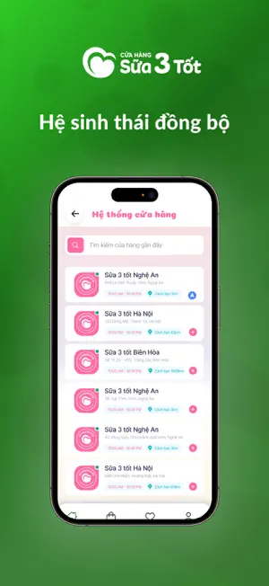 Sữa 3 Tốt screenshot 3