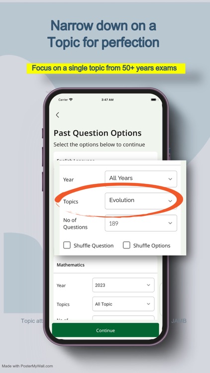 JAMB CBT PRACTICE 2026 - LFX screenshot-5