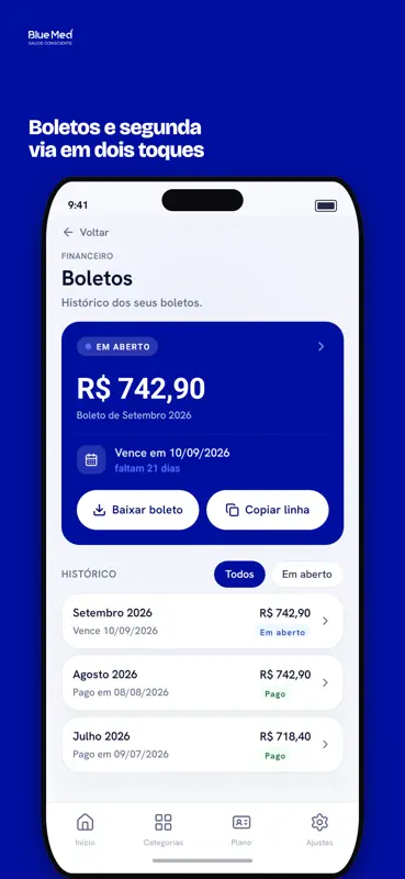 Blue Med App screenshot 5 of 5