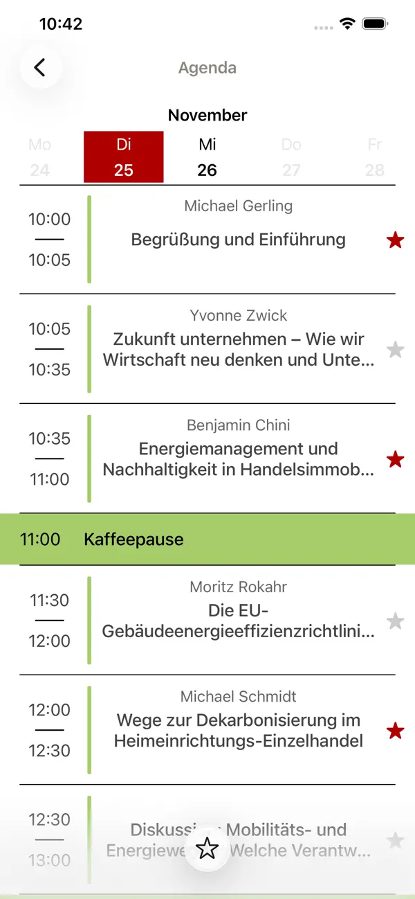Screenshot #2 pour Klima- & Energiekongress 2025