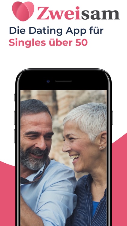 Zweisam - Dating App über 50