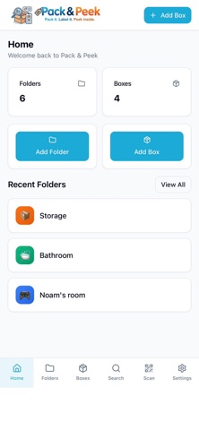 Pack & Peek screenshot