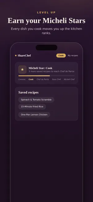 ShareChef AI: Hands Free Chef screenshot 4