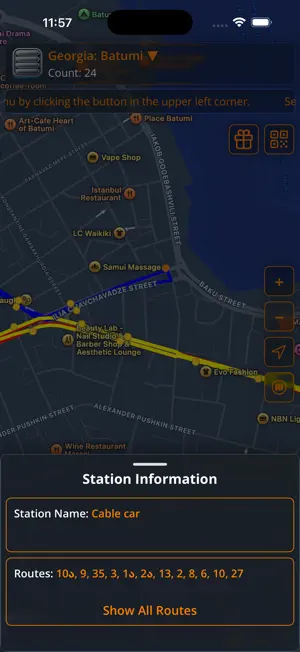 getBUS - RealTime Bus Tracking screenshot 4