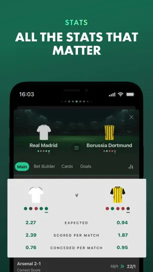 Captura de pantalla de Bet365 - Apuestas Deportivas en iPhone 10