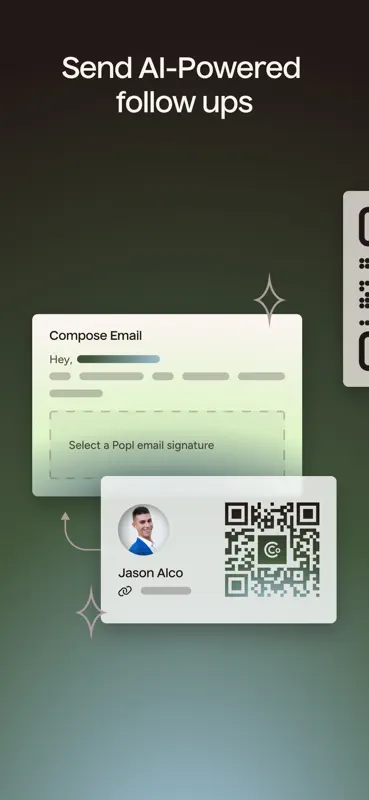 Popl: AI Lead Capture screenshot 7 of 9