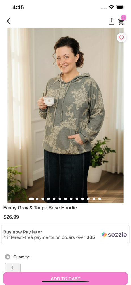 The King's Daughter Boutique screenshot 5