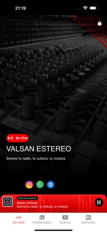 Valsan Estereo screenshot