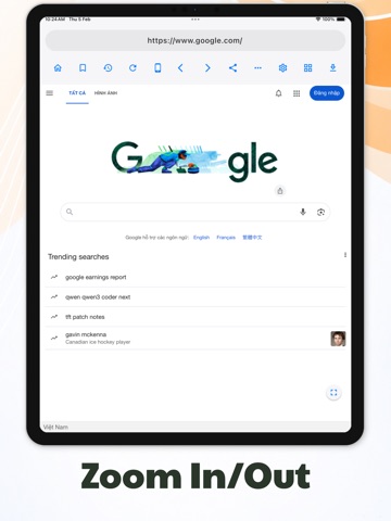 Desktop Browser - View Desktop iPad screenshot
